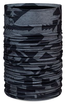 Buff Reversible Fleece Choker Grey