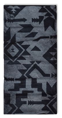 Buff Reversible Fleece Choker Grey