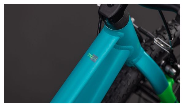 VTT Enfant Cube Numove 140 14'' Bleu/Vert SeaGreen 2027