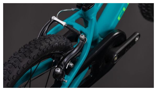 VTT Enfant Cube Numove 140 14'' Bleu/Vert SeaGreen 2027