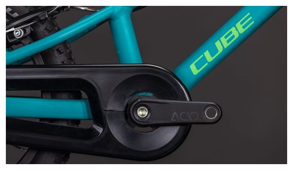 VTT Enfant Cube Numove 140 14'' Bleu/Vert SeaGreen 2027