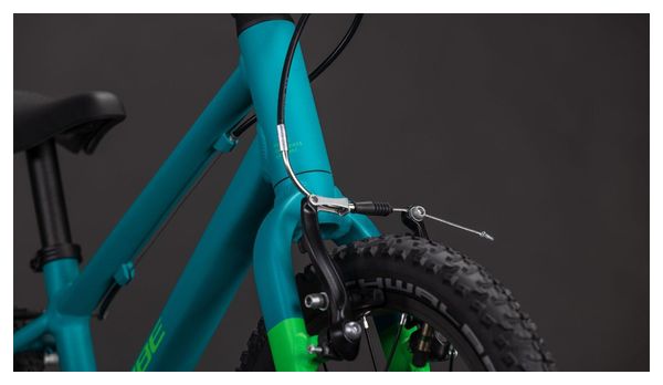 VTT Enfant Cube Numove 140 14'' Bleu/Vert SeaGreen 2027