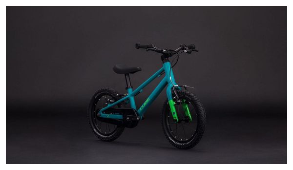 VTT Enfant Cube Numove 140 14'' Bleu/Vert SeaGreen 2027