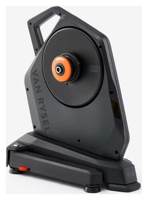 Home trainer Aangesloten Van Rysel RCR met Zwift Tandwiel en Click Zwart