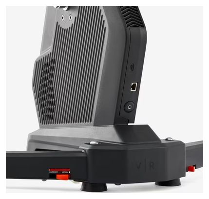 Home trainer Aangesloten Van Rysel RCR met Zwift Tandwiel en Click Zwart
