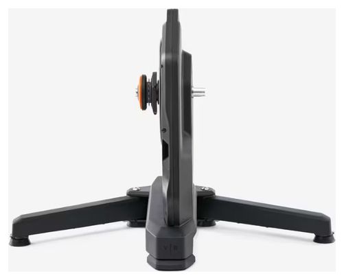 Home trainer Aangesloten Van Rysel RCR met Zwift Tandwiel en Click Zwart