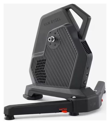 Home trainer Aangesloten Van Rysel RCR met Zwift Tandwiel en Click Zwart