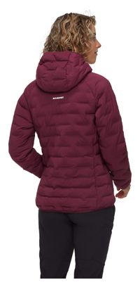 Dames Mammut Sender In Capuchonjas Rood
