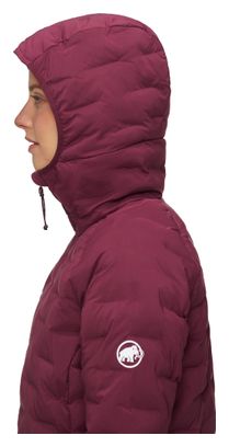 Dames Mammut Sender In Capuchonjas Rood