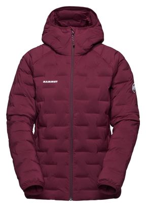 Dames Mammut Sender In Capuchonjas Rood