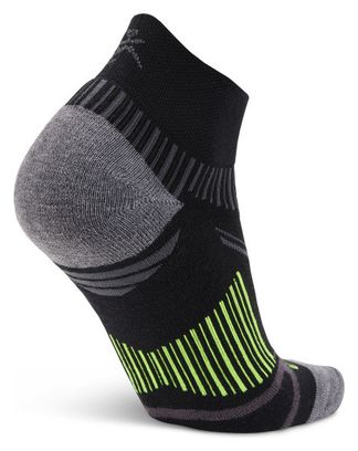 Balega Chaussettes de course Enduro avec soutien de voûte  noires  petites