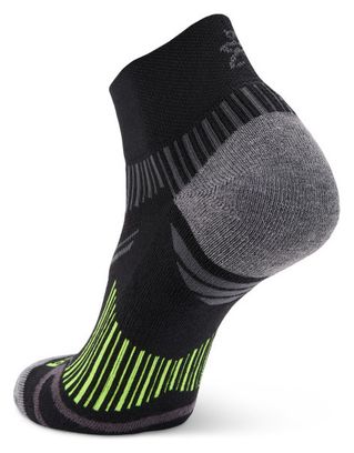 Balega Chaussettes de course Enduro avec soutien de voûte  noires  petites