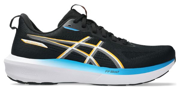 Asics GT-1000 14 hardloopschoenen zwart/blauw heren