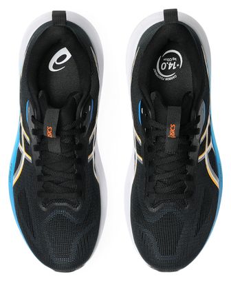 Asics GT-1000 14 hardloopschoenen zwart/blauw heren
