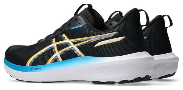 Asics GT-1000 14 hardloopschoenen zwart/blauw heren