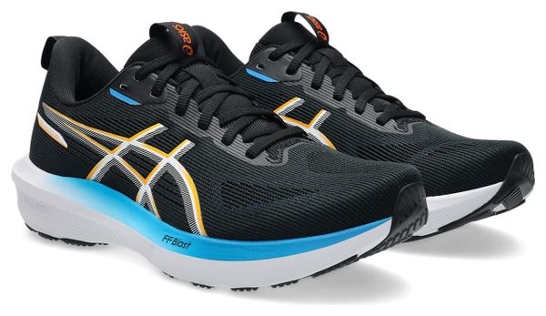 Asics GT-1000 14 hardloopschoenen zwart/blauw heren