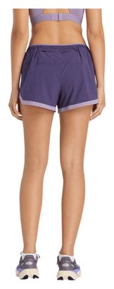 New Balance RC Essential 3in korte broek voor dames, paars