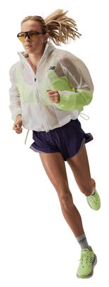 New Balance RC Essential 3in korte broek voor dames, paars
