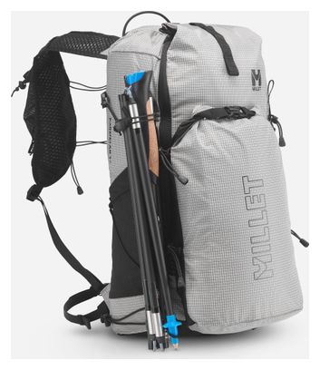 Millet Parmelan 17L Hiking Backpack, Gray