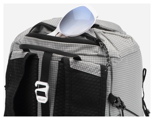 Millet Parmelan 17L Hiking Backpack, Gray