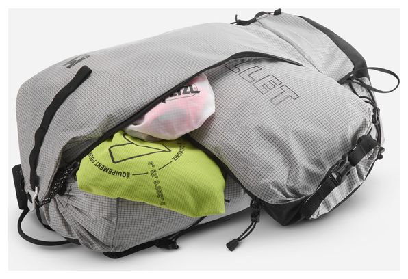 Millet Parmelan 17L Hiking Backpack, Gray