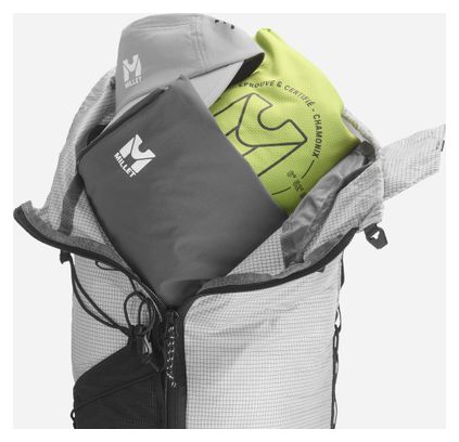 Millet Parmelan 17L Hiking Backpack, Gray