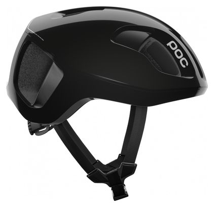 Casque POC Ventral MIPS Brillant Noir