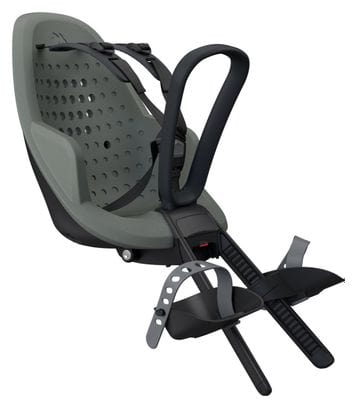 Thule Yepp 2 Mini Front Mounted Baby Seat Agave Green