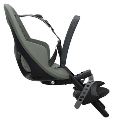 Thule Yepp 2 Mini Asiento Infantil de Montaje Frontal Verde Agave