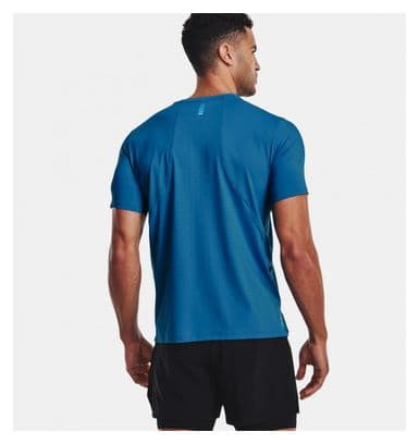 Maillot manches courtes Under Armour Iso-Chill Laser Bleu Homme
