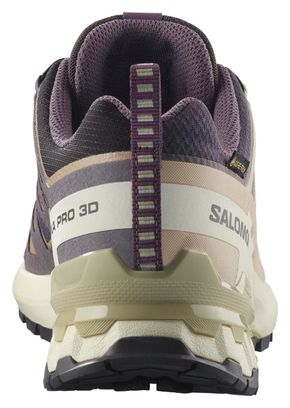Scarpe Trail Salomon XA Pro 3D V9 GTX Viola/Beige Donna