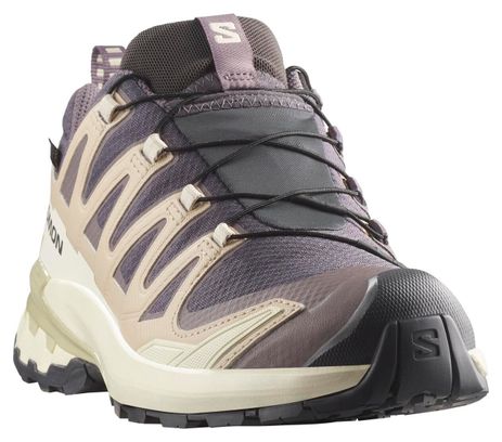 Scarpe Trail Salomon XA Pro 3D V9 GTX Viola/Beige Donna