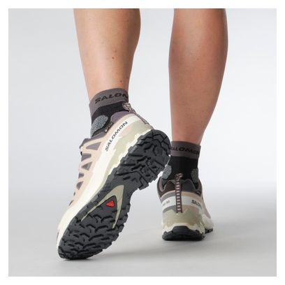 Scarpe Trail Salomon XA Pro 3D V9 GTX Viola/Beige Donna