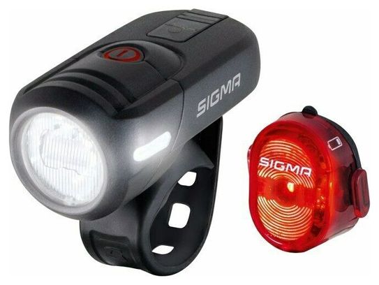 Sigma Aura 45 USB voorlicht / Nugget II USB achterlicht