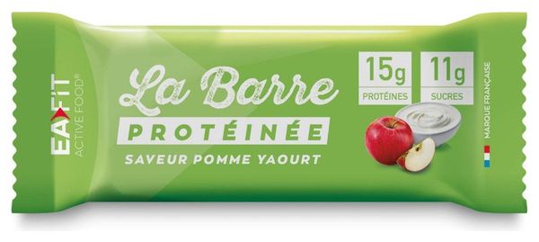 EAFIT La Barre Protéinée Pomme Yaourt - Unité