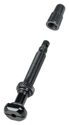 Bontrager 50mm schwarzes schlauchloses Ventil | Alltricks.de 