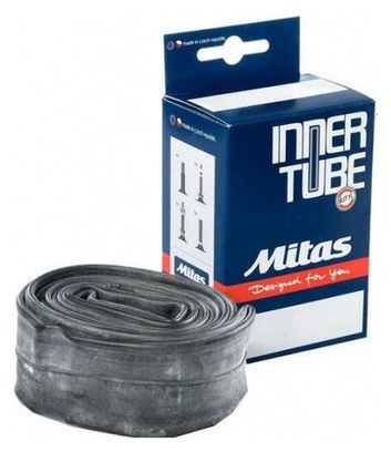 MITAS - Chambre a Air 16x1 25 - 1 75 av35 Schrader - Conception en Butyle Standard - Fiable et Résistante