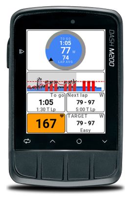 Ordenador GPS Stages Dash M200