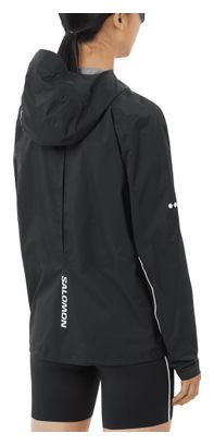 Salomon Bonatti Pro Waterproof Jacket Black Women's