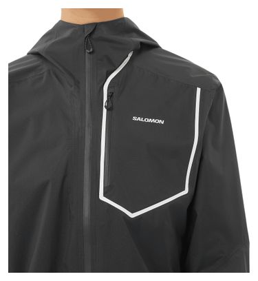 Salomon Bonatti Pro Waterproof Jacket Black Women's
