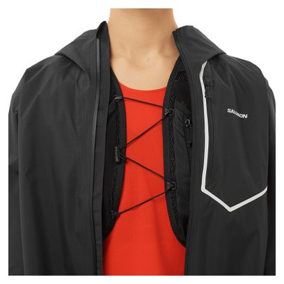 Salomon Bonatti Pro Waterproof Jacket Black Women's