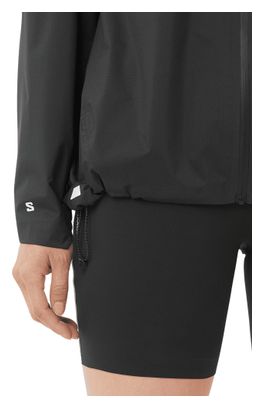 Salomon Bonatti Pro Waterproof Jacket Black Women's