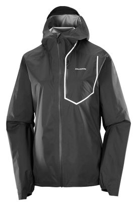 Salomon Bonatti Pro Waterproof Jacket Black Women's