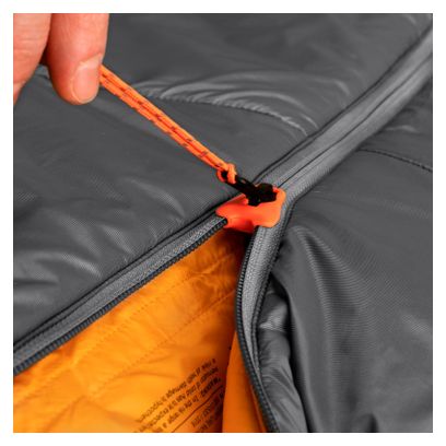 Sac de couchage Mammut Perform Fiber -7C Gris