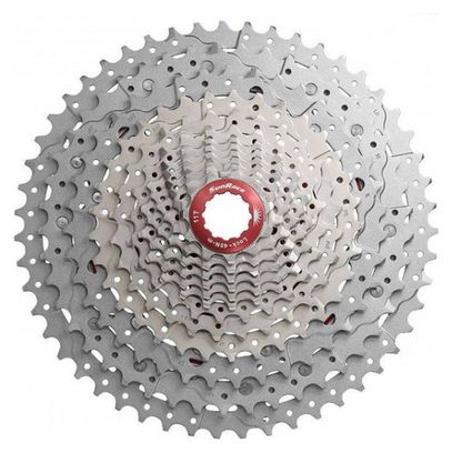 SUNRACE Cassette CSMZ903 12 VITESSE 11-51T Métallique avec araignée rouge