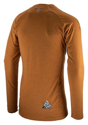 Maillot Manches Longues Leatt MTB Gravity 2.0 Marron