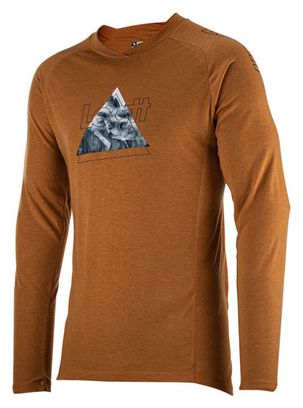 Maillot Manches Longues Leatt MTB Gravity 2.0 Marron