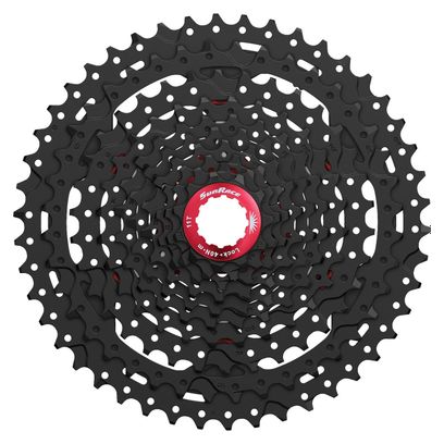 Cassette VTT SunRace CSMX3 10 Vitesses Noir