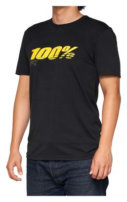 100% Speed T-Shirt Black