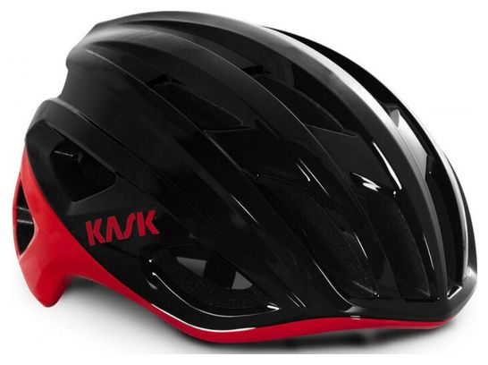 Casco Kask Mojito3 Negro Rojo